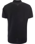 Stone Island Mens Polo Shirt In Black