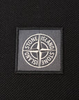 Stone Island Mens Polo Shirt In Black