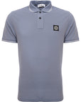 Stone Island Mens Polo Shirt In Blue