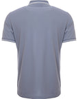Stone Island Mens Polo Shirt In Blue