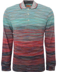 Missoni Mens Men'S Polo In Blue