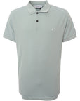 Stone Island Mens Polo Shirt In Blue