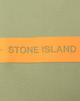 Stone Island Mens Short Sleeve T-Shirt In Green