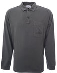 Stone Island Mens Polo Shirt In Grey