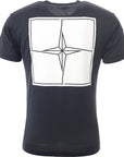 Stone Island Mens Short Sleeve T-Shirt In Blue