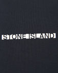Stone Island Mens Short Sleeve T-Shirt In Blue