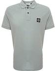 Stone Island Mens Polo Shirt In Blue