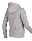 Womens Champion Script Logo Hoody in Grey