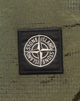 Stone Island Mens Fleece Bermuda Shorts In Green