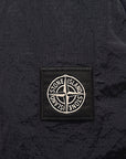 Stone Island Mens Fleece Bermuda Shorts In Blue