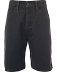 Stone Island Mens Bermudas In Black