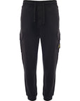 Stone Island Mens Fleece Pants In Black