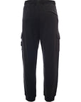 Stone Island Mens Fleece Pants In Black