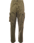 Stone Island Mens Trousers In Green