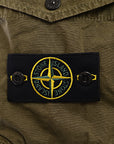 Stone Island Mens Trousers In Green