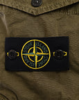 Stone Island Mens Trousers In Green