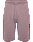 Stone Island Mens Fleece Bermuda Shorts