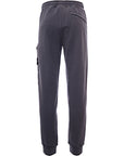 Stone Island Mens Fleece Pants In Blue