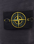 Stone Island Mens Fleece Pants In Blue