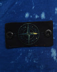 Stone Island Mens Fleece Bermuda Shorts In Blue