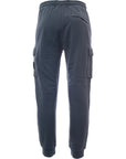 Stone Island Mens Fleece Pants In Blue