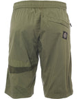 Stone Island Mens Fleece Bermuda Shorts In Green