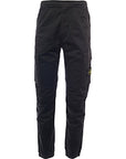 Stone Island Mens Trousers In Black