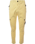 Stone Island Mens Trousers In Butter