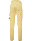 Stone Island Mens Trousers In Butter