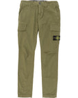 Stone Island Mens Trousers In Green
