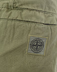 Stone Island Mens Trousers In Green