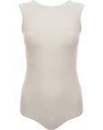 Jil Sander Womens Second Skin Round Neck Tank Top Slvless Body in White