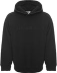 Mm6 Maison Margiela Womens Hooded Sweatshirts In Black