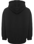 Mm6 Maison Margiela Womens Hooded Sweatshirts In Black