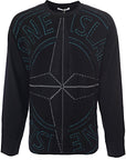 Stone Island Mens Sweater In Black