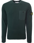 Stone Island Mens Sweater In Green