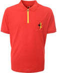 Ferrari Mens Short Sleeve Polo