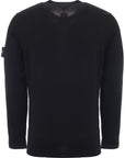 Stone Island Mens Sweater In Black