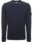 Stone Island Mens Sweater In Blue