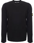 Stone Island Mens Sweater In Black