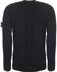 Stone Island Mens Sweater In Black