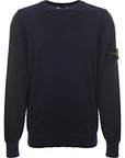 Stone Island Mens Sweaters In Blue
