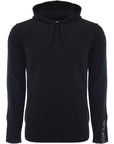 Stone Island Mens Hoodie In Black