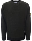 Stone Island Mens Sweater In Green