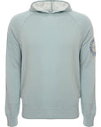 Stone Island Mens Hoodie In Blue