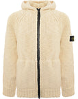 Stone Island Mens Hoodie In Stucco