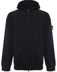 Stone Island Mens Hoodie In Black