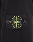 Stone Island Mens Hoodie In Black