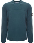 Stone Island Mens Sweaters In Green