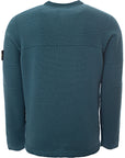 Stone Island Mens Sweaters In Green